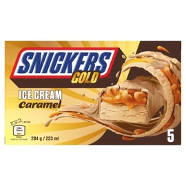 Glace barre chocolatée au caramel (204g)