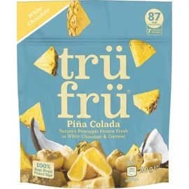 Ice Ananas Enrobées de Chocolat Blanc et de Noix de Coco (200g)