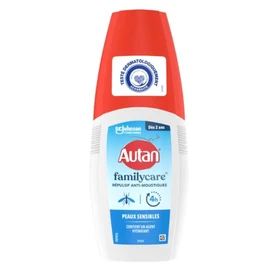 Répulsif Spray  Anti- Moustiques Familycare 4h (100ml)