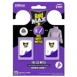 Gel Anti-Mites  Senteur Fraîcheur Lavande (x2)