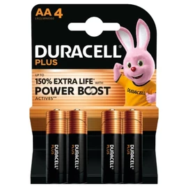 Pile Powerboost Alcaline AA LR06 - Le lot de 4