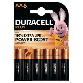 Pile Powerboost Alcaline AA LR06 - Le lot de 6