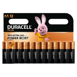 Pile Alcaline Plus Powerboost AA/LR06 - Le lot de 12