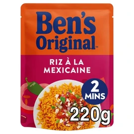 Riz à la mexicaine micro ondable (220g)
