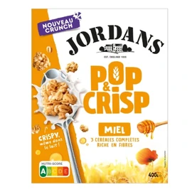 Céréales Pop et Crisp Miel (400g)