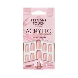 Faux ongles Faux ongles Couleur Infusion Luscious Lychee Acrylic