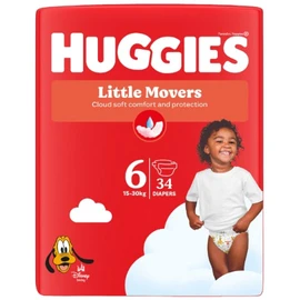 Couches Bébé Taille 6 15-30kg Disney Little Movers Pants (x34)