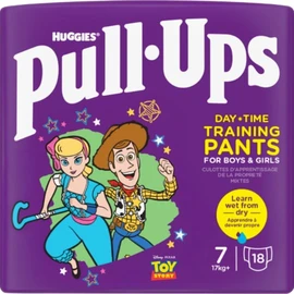 Couches-Culottes Taille 7 17kg+ Toy Story Training Pants Pulls-Up (x18)