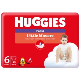 Couches-Culottes Taille 6 15-25kg Disney Little Movers Pants (x34)