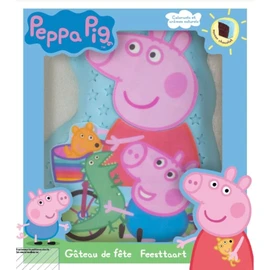 Gâteau 3D Peppa Pig (1kg)
