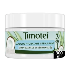 Masque pour cheveux Hydratant et Répulpant (300ml)