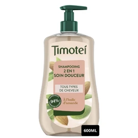 Shampooing 2 en 1 Soin Douceur à l'Huile d'Amande (600ml)
