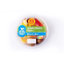 Fruits Coupés Ananas Pomme Raisin (150g)