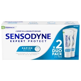 Dentifrice Expert Protect Répare et Protège Menthe Fraîche (2x75ml)