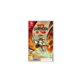 Shinobi Art of Vengeance - Code in a box Switch