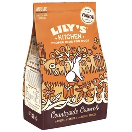 Croquettes pour Chien Poulet Canard Patates douces Sans céréales (1kg)