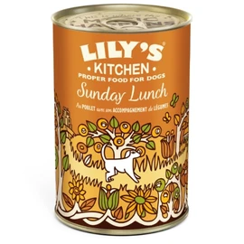 Pâtée pour Chien Poulet Légumes (400g)