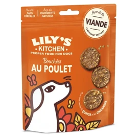 Friandises pour Chien Bouchées au poulet Sans céréales (70g)