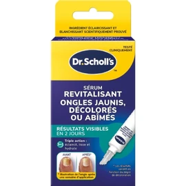 Sérum pour les ongles Rénovateur Ongles Jaunes Décolorés Abîmés (x1)