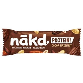 Barres Céréales Protéinée Cacao et Noisettes (45g)
