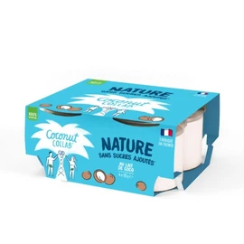 Yaourts Lait de Coco Nature (4x90g)