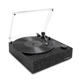 Platine Vinyle eastwood 2 noir - bluetooth in-out - at-3600a