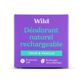 Déodorant recharge Coco et Vanille (40g)