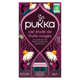 Infusion bio ciel étoilé de fruits rouges (x20)