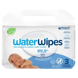 Lingettes bébé A l'Eau Purifiée (3x60)