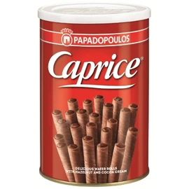 Gaufrettes fourrées noisette cacao (250g)