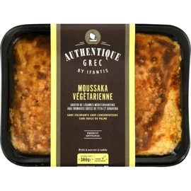 Plat cuisiné Moussaka végétarien (300g)