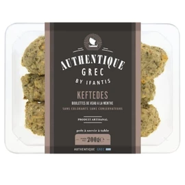 Boulettes de Vau à la menthe (200g)