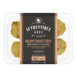 Rissoles de Courgette et Feta aux Epices (200g)