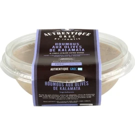 Houmous aux olives de Kalamata (200g)