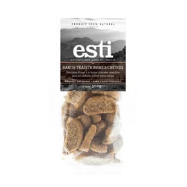 Biscottes d'orge à la farine d'avoine Complète (300g)