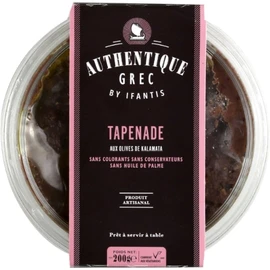Tapenade aux olives de Kalamata (200g)