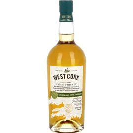 Whiskey Single Malt Irish Virgin OAK Cask 43% (70cl)