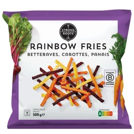 Frites de 3 Légumes Betteraves, Carottes et Panais (500g)