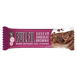 Barre Protéinée Avec Vitamines Saveur Chocoalt Brownie (55g)