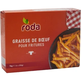 Graisse de boeuf pour fritures (1kg)