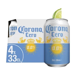 Bière Sans Alcool 0,0% (4x33cl)