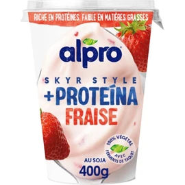 Skyr Fraise Protéiné (400g)