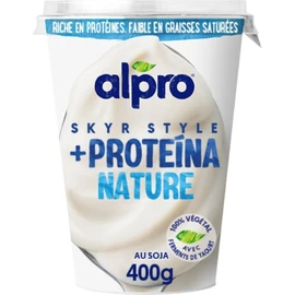 Yaourt Blanc Nature Riche en Protéines (400g)