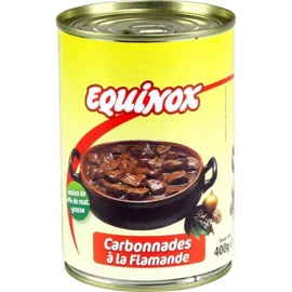 Plat cuisiné carbonnades à la flamande (400g)