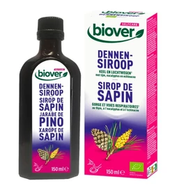 Sirop Adoucit la Gorge et Apaise les Voies Respiratoires Bio (150ml)