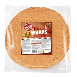 Wraps Tomate - 30cm (1,45kg)