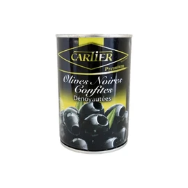 Olives Noires Dénoyautées (180g)
