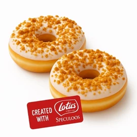 Donuts lotus spéculoos (x2)
