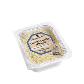 Lasagne saumon épinard (400g)
