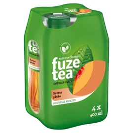 Boisson Thé Glacé Pêche (4x400ml)